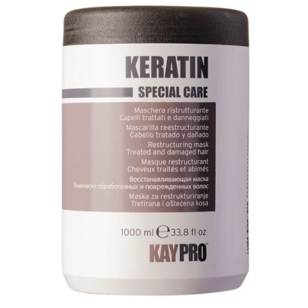 Masque Keratine cheveux indisciplinés KayPro 1L