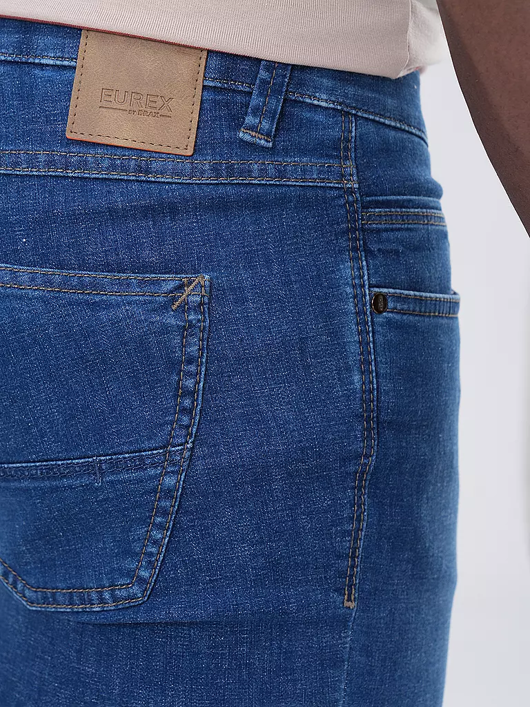 EUREX Jeans Regular Fit LUKE blau