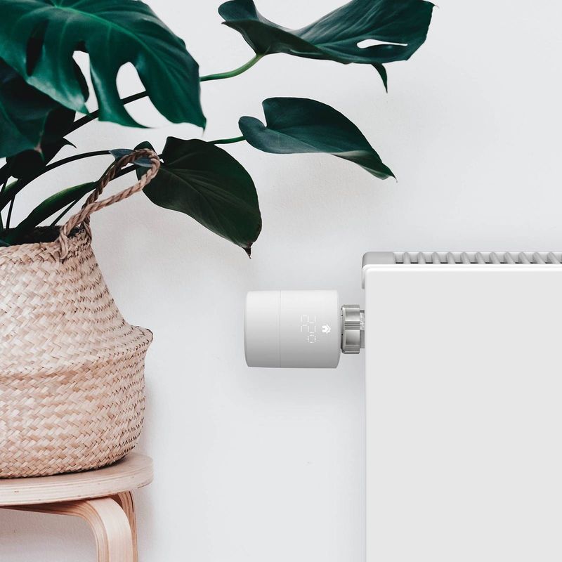 Tado Slimme Radiatorknop uitbreiding 4-Pack