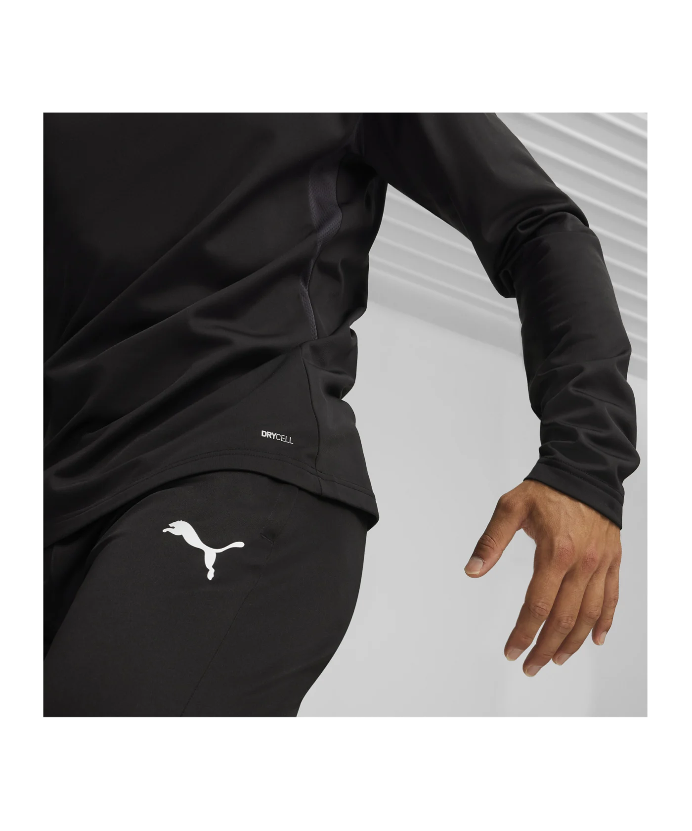 PUMA teamGOAL Training Jogginghose Schwarz F03
