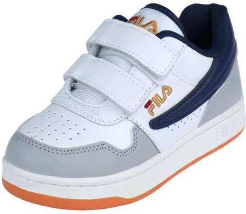 Fila Arcade Velcro Wit Blauw Kinderen
