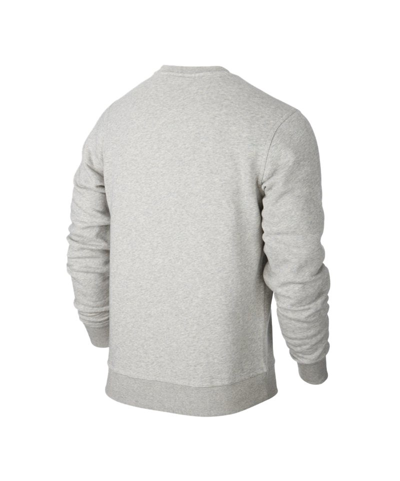 Nike Team Club Crew Sweatshirt Kids Grau F050
