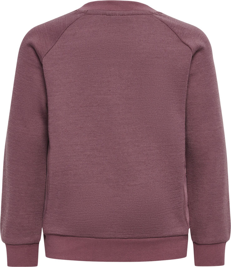 Hummel hmlWULBATO SWEATSHIRT Rosa