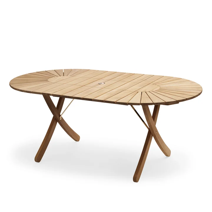 Fritz Hansen - Skagerak Selandia Tisch 180 x 100 cm, Teak