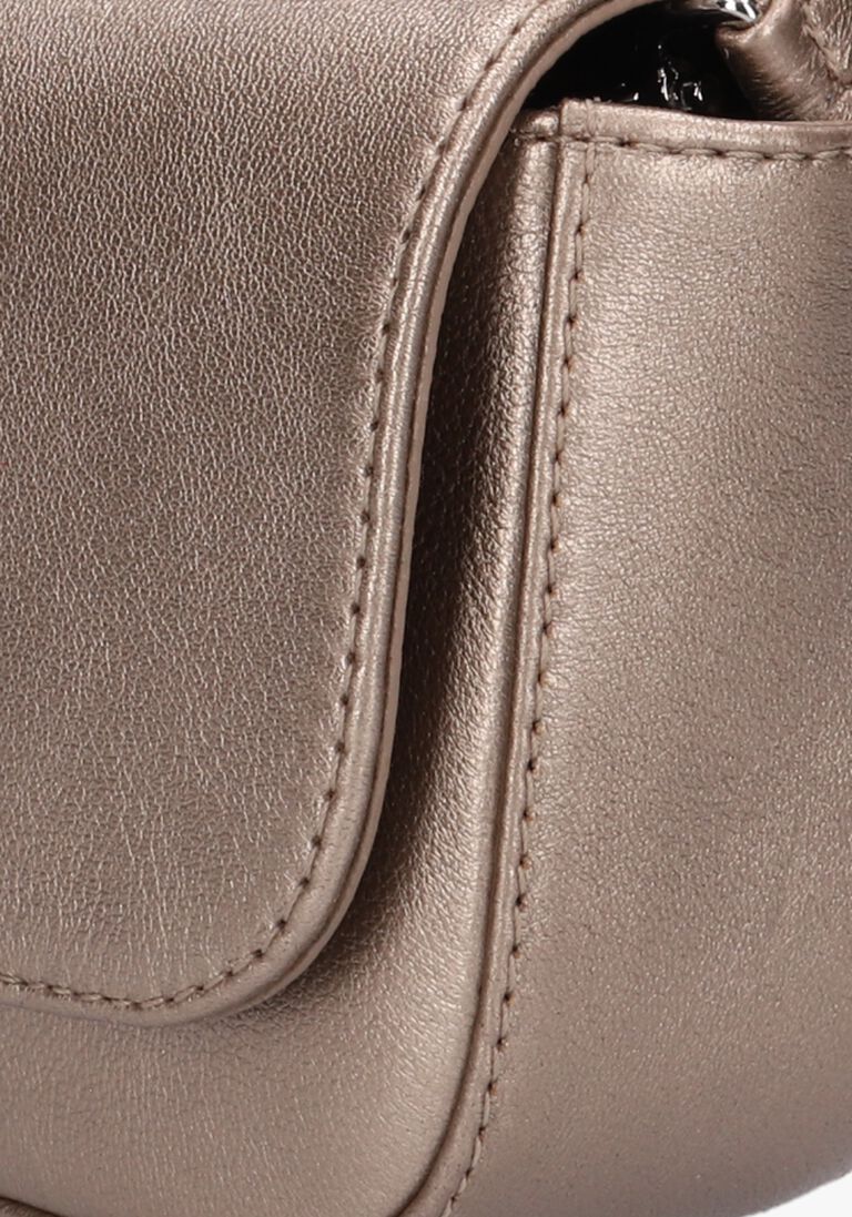 bronzen unisa schoudertas zdreamin