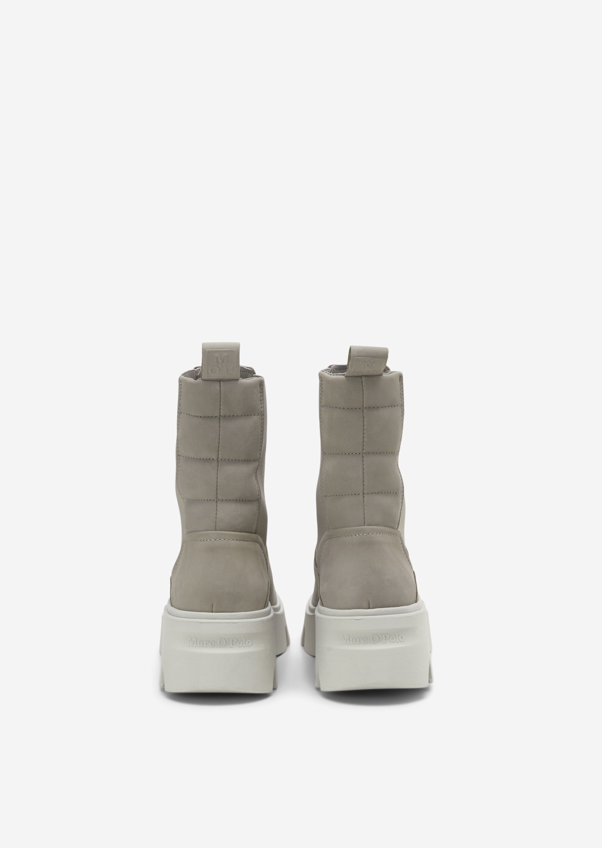 Chelsea-Boot aus feinem Nubukleder
