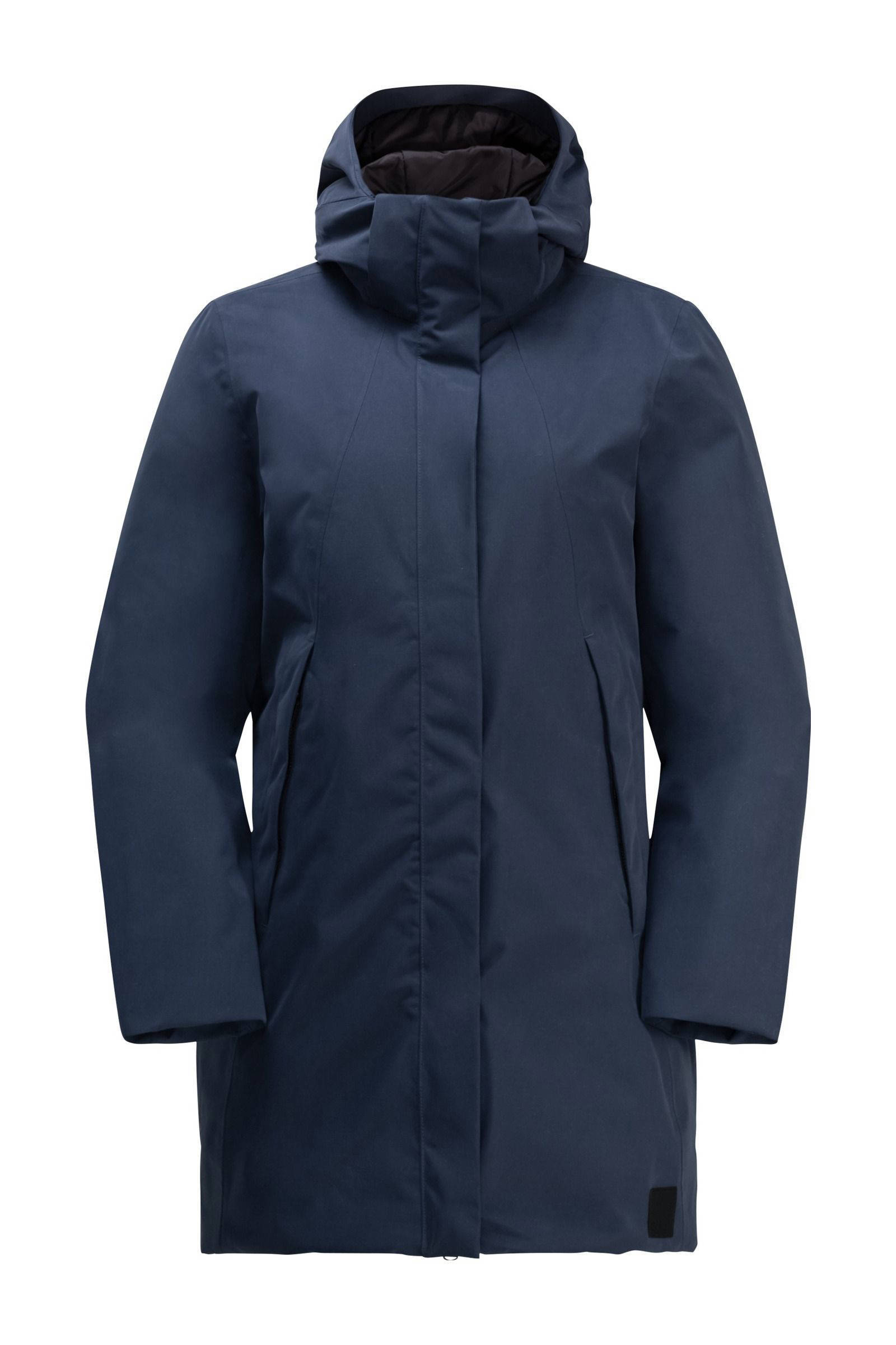 Jack Wolfskin jas Salier donkerblauw