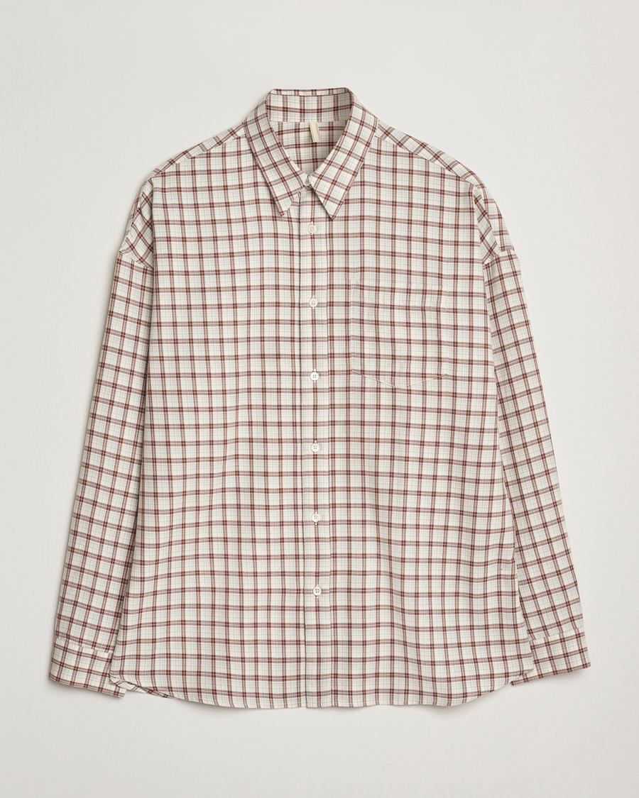 Sunflower Stable Shirt Brown Check