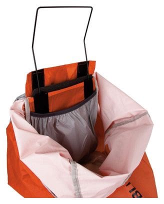 Sac d'Expedition Blue Ice Stache 60L Orange