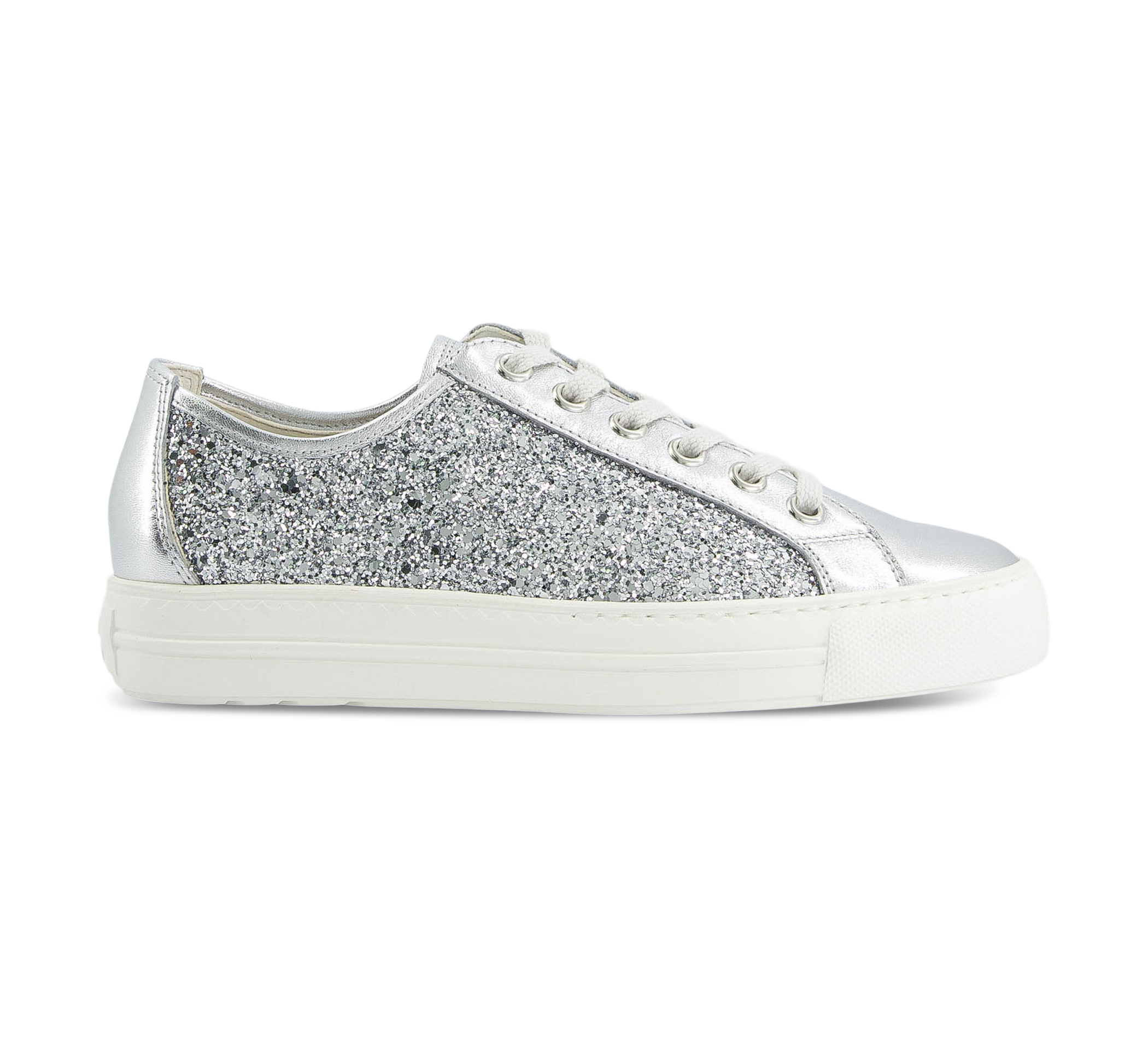 Paul Green Sneaker low silber
