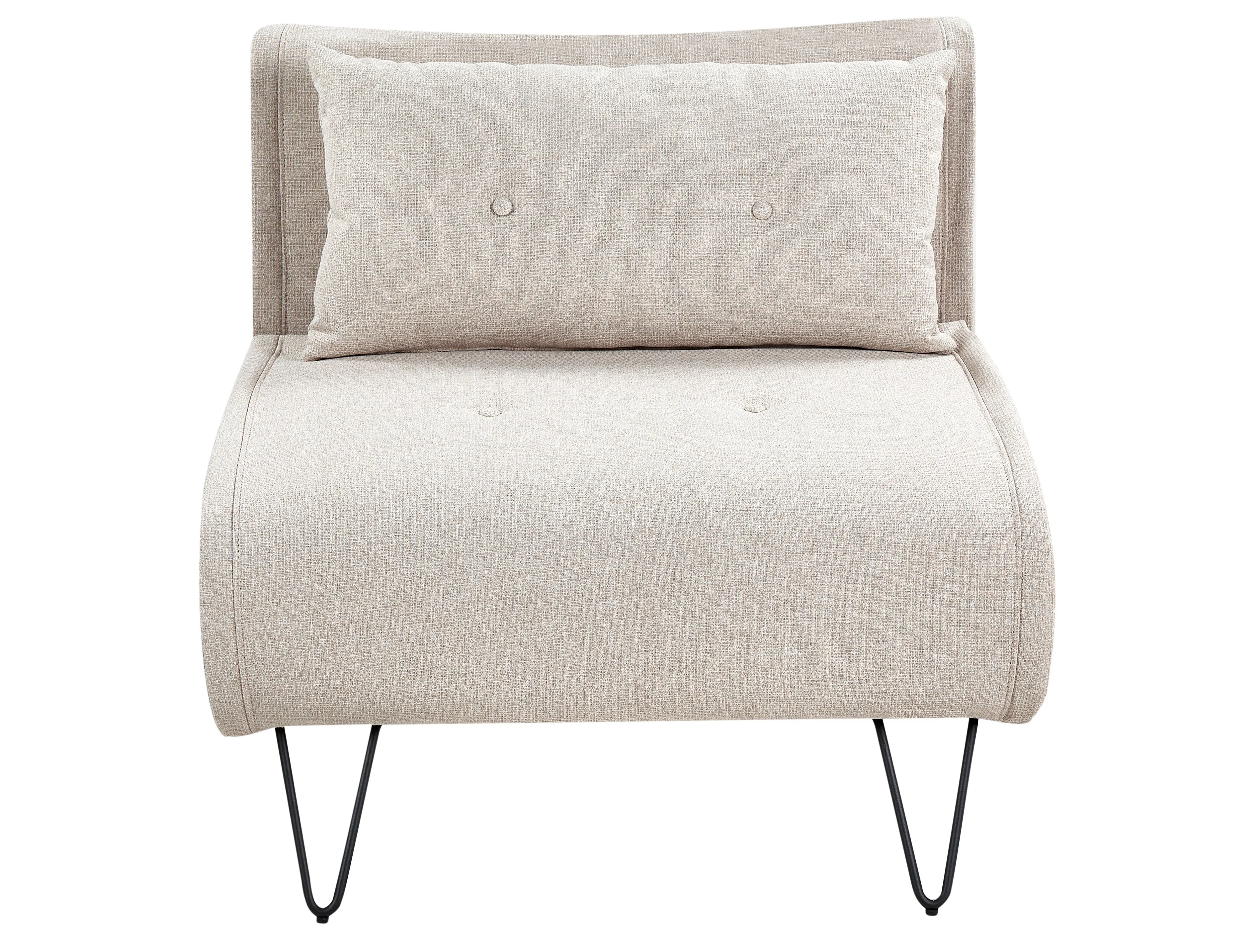 Bankenset 3-zits VESTFOLD Stof Lichtbeige