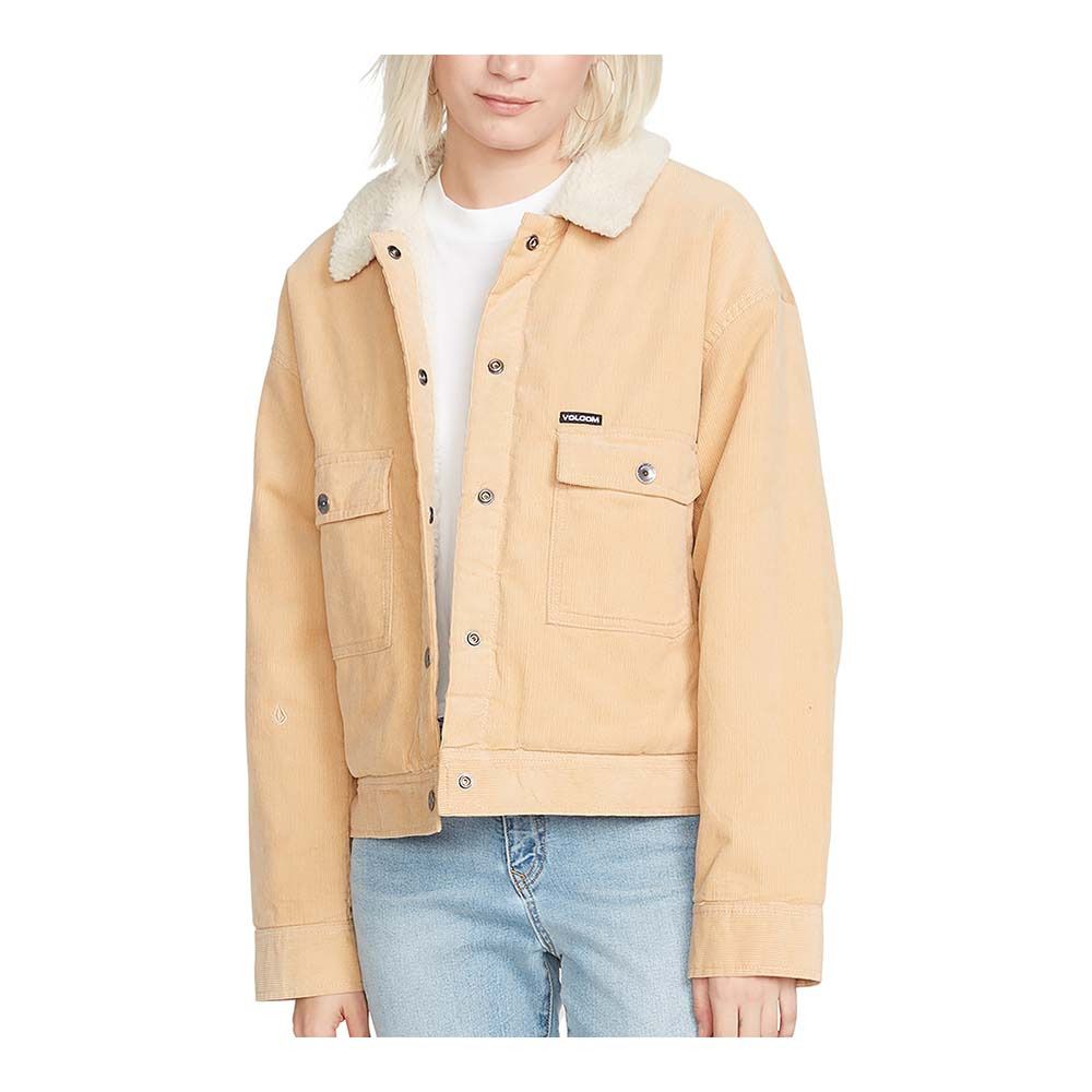 Volcom WEATON - Veste Femme hazelnut