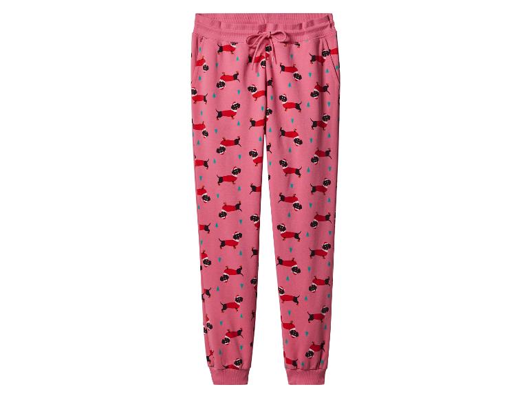 Dames kerstjoggingbroek