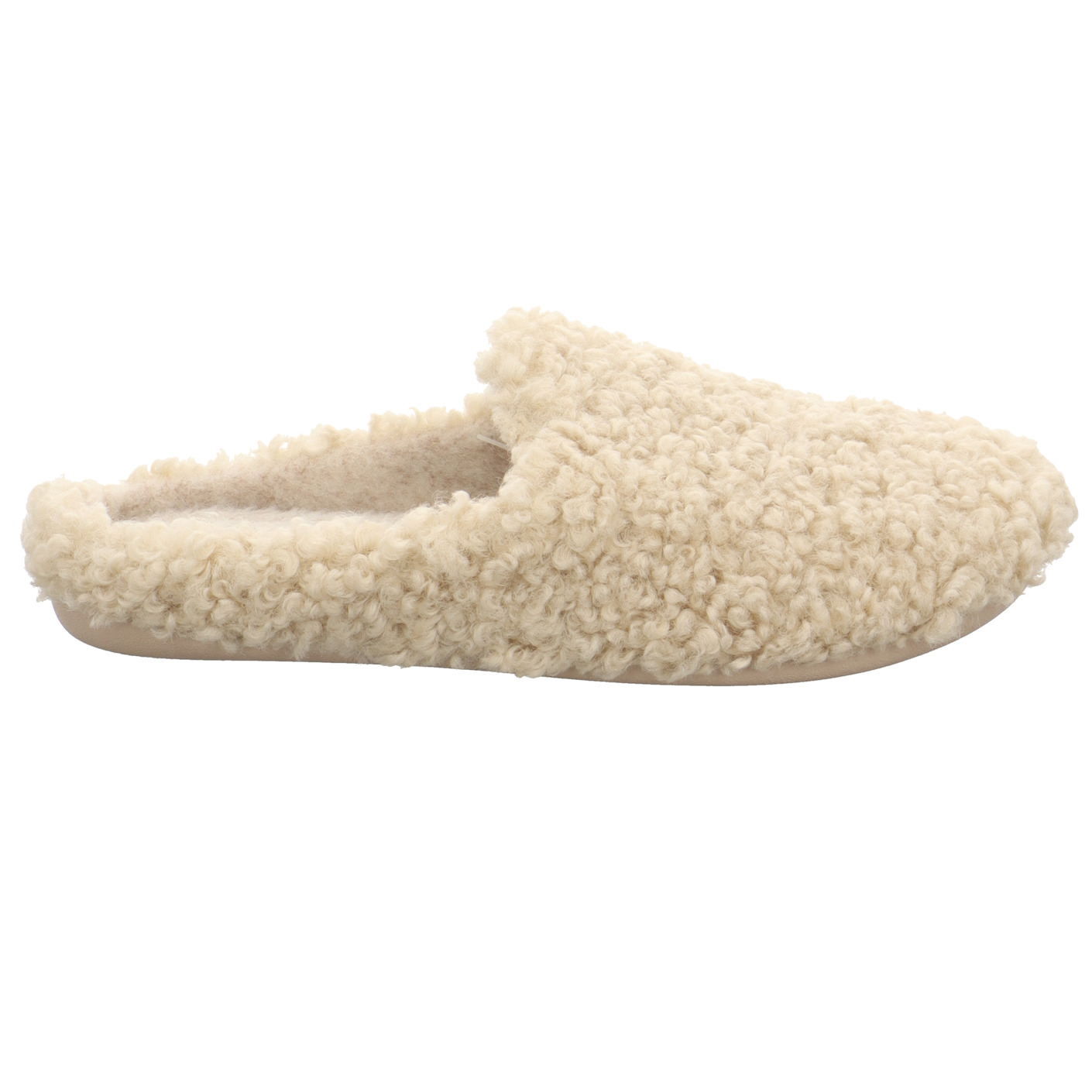 Hausschuhe beige