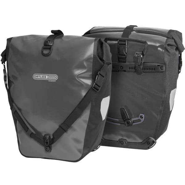 Saccoche Vélo ORTLIEB BACK-ROLLER CLASSIC 40L ASPHALT/BLACK