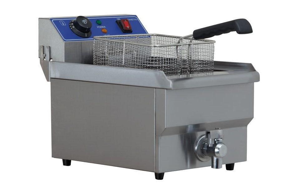 Kibernetik Fritteuse »2.5 kg« 3000 W Fassungsvermögen 7 l