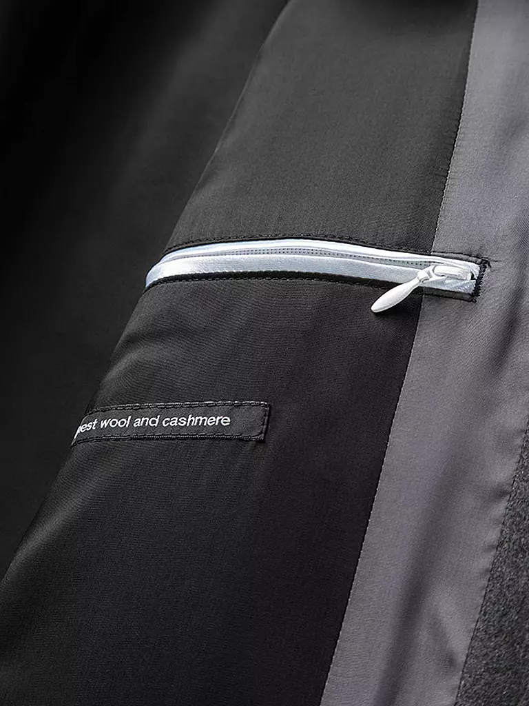 STRELLSON Mantel Regular Fit FINCHLEY 2.0 schwarz