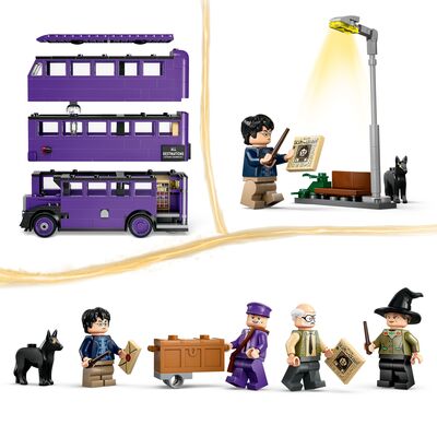 LEGO Harry Potter TM 76446 På eventyr med Fnattbussen