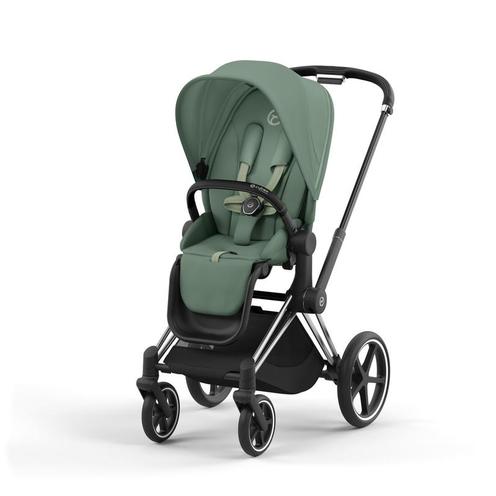 Poussette PRIAM Chrome Black Leaf Green 2023 - CYBEX