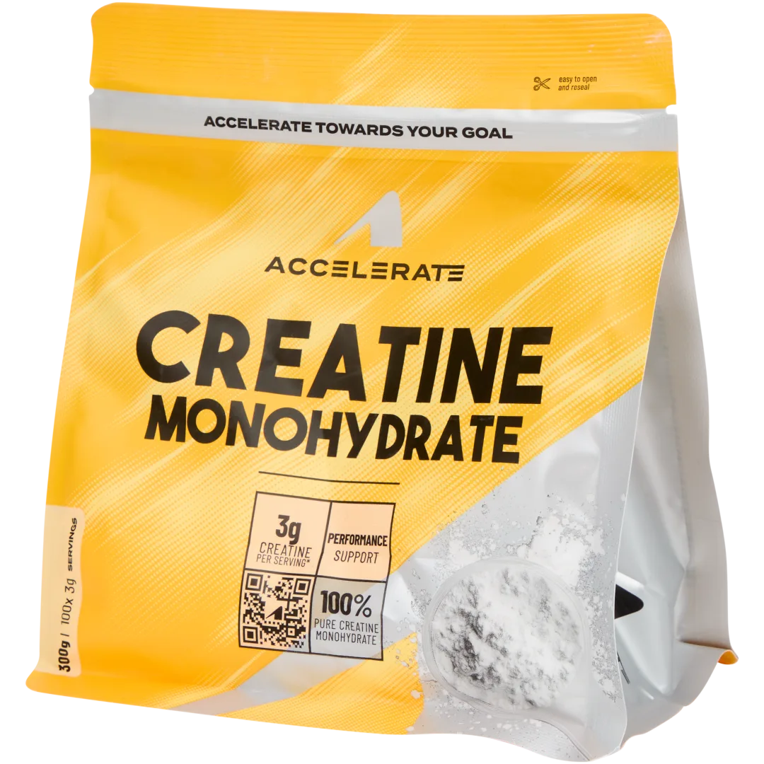 Accelerate creatine monohydraat 100 porties | 300 gram