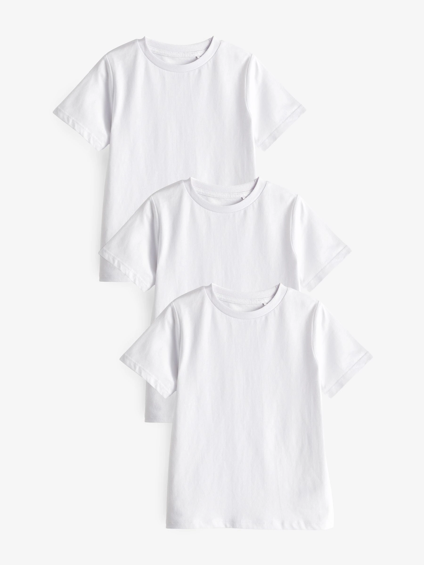 Wit - T-shirts (3-16 jr)