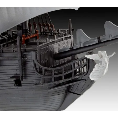 Revell Model Set Black Pearl easy-click, Maßstab: 1:150