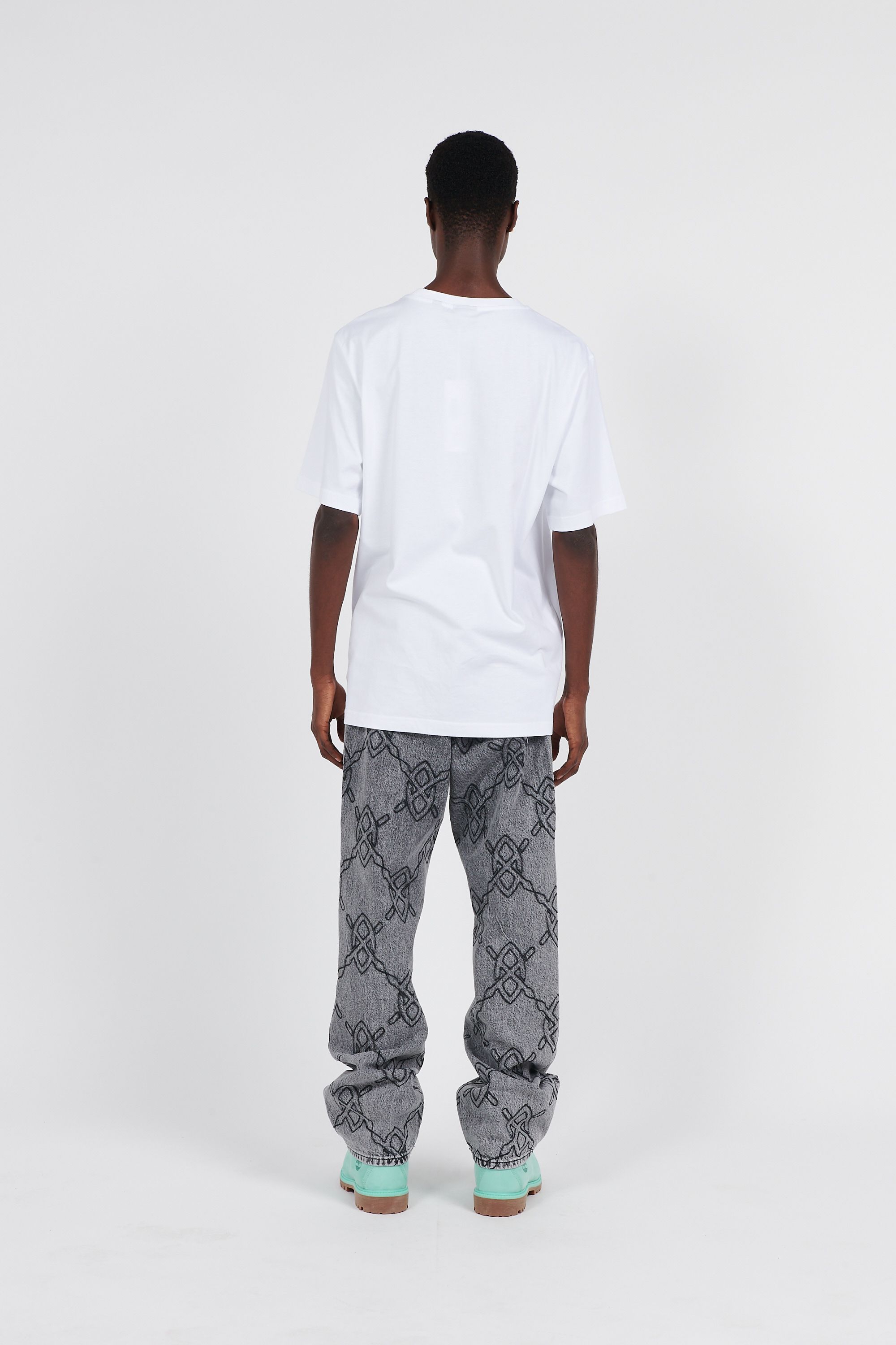 Daily Paper T-shirt  ratib ss t-shirt Blanc