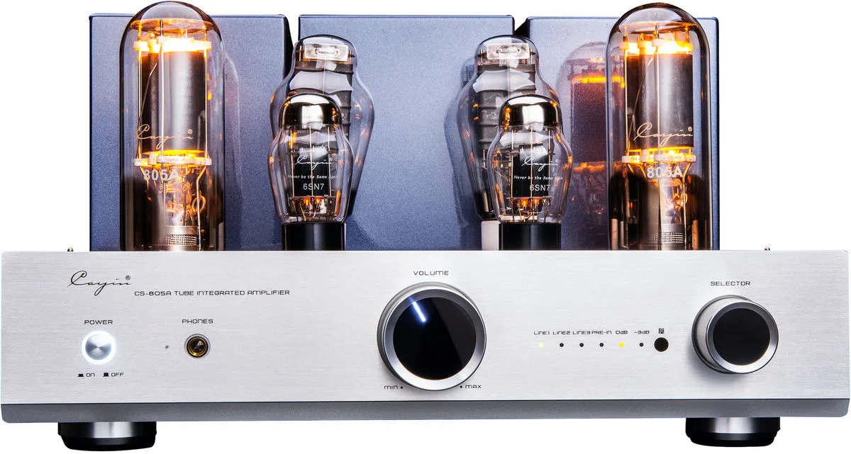 Cayin CS-805A Silver Amplis hi-fi stéréo