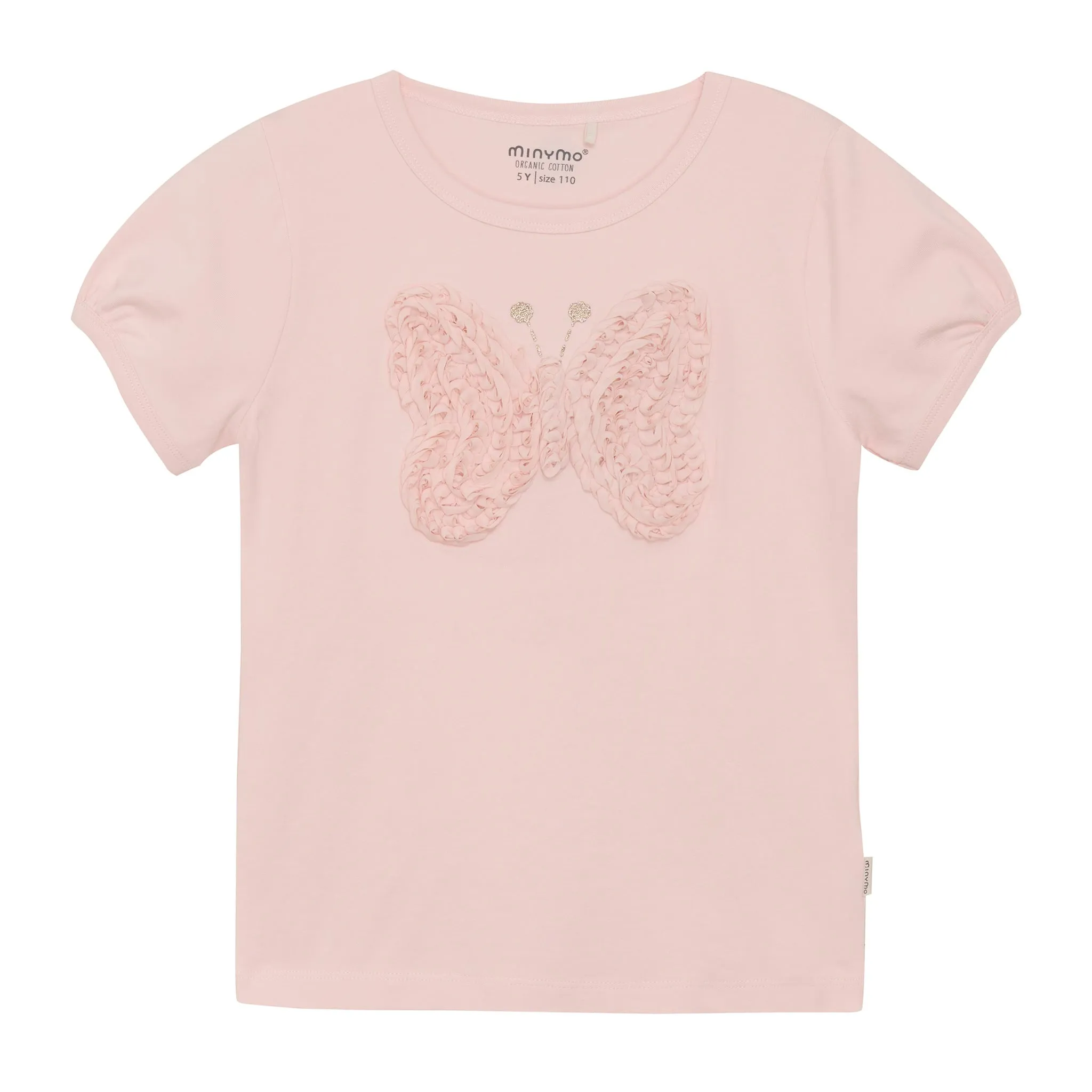 Minymo T-Shirt Papillon 3-8ans