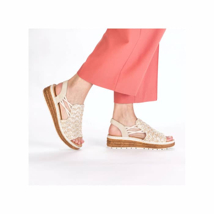Rieker Sandal Dame 62741-60