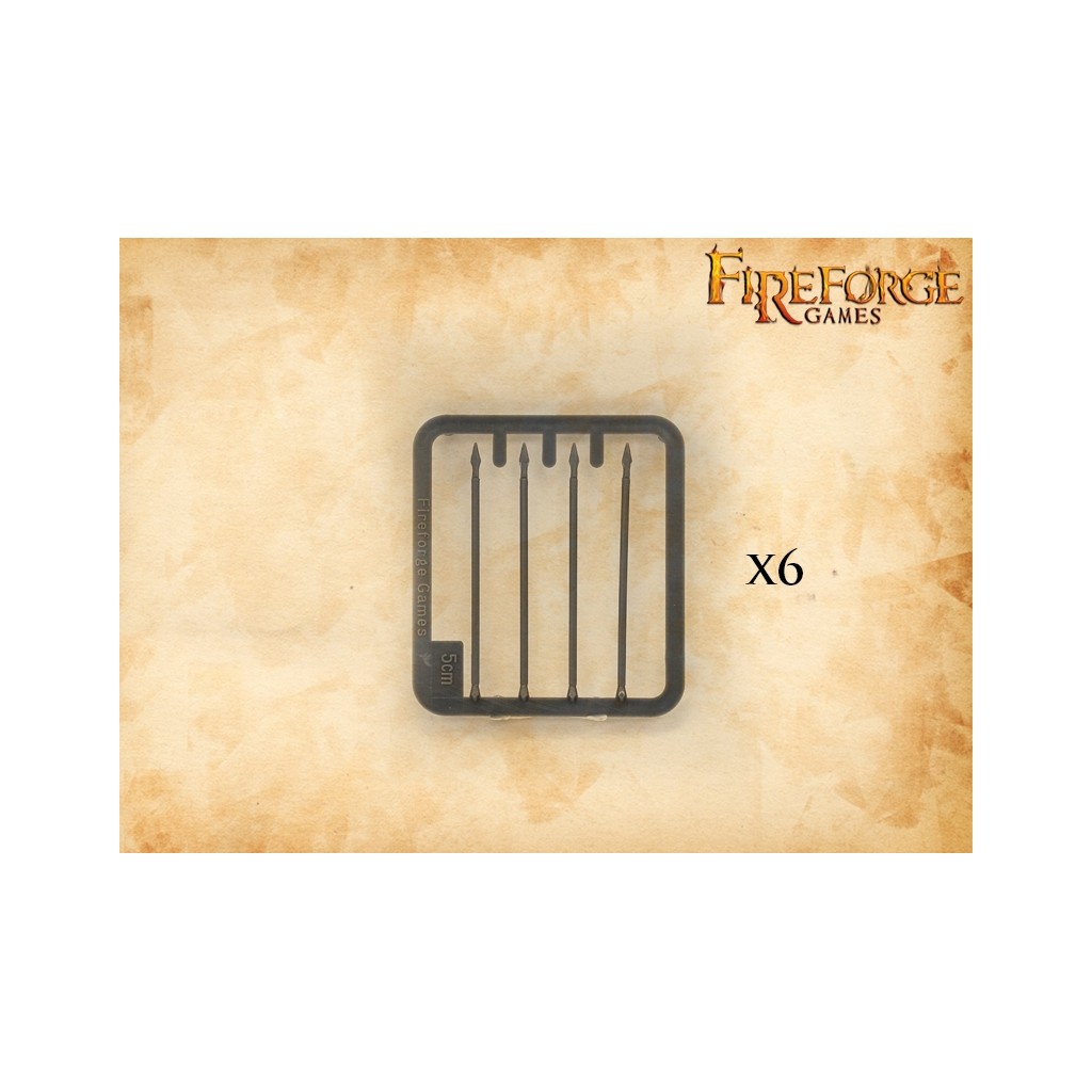 Lances Plastiques Courtes (24)