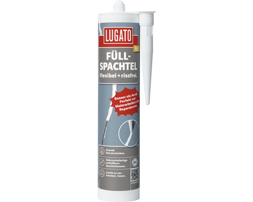 Lugato witte vulstof 310 ml
