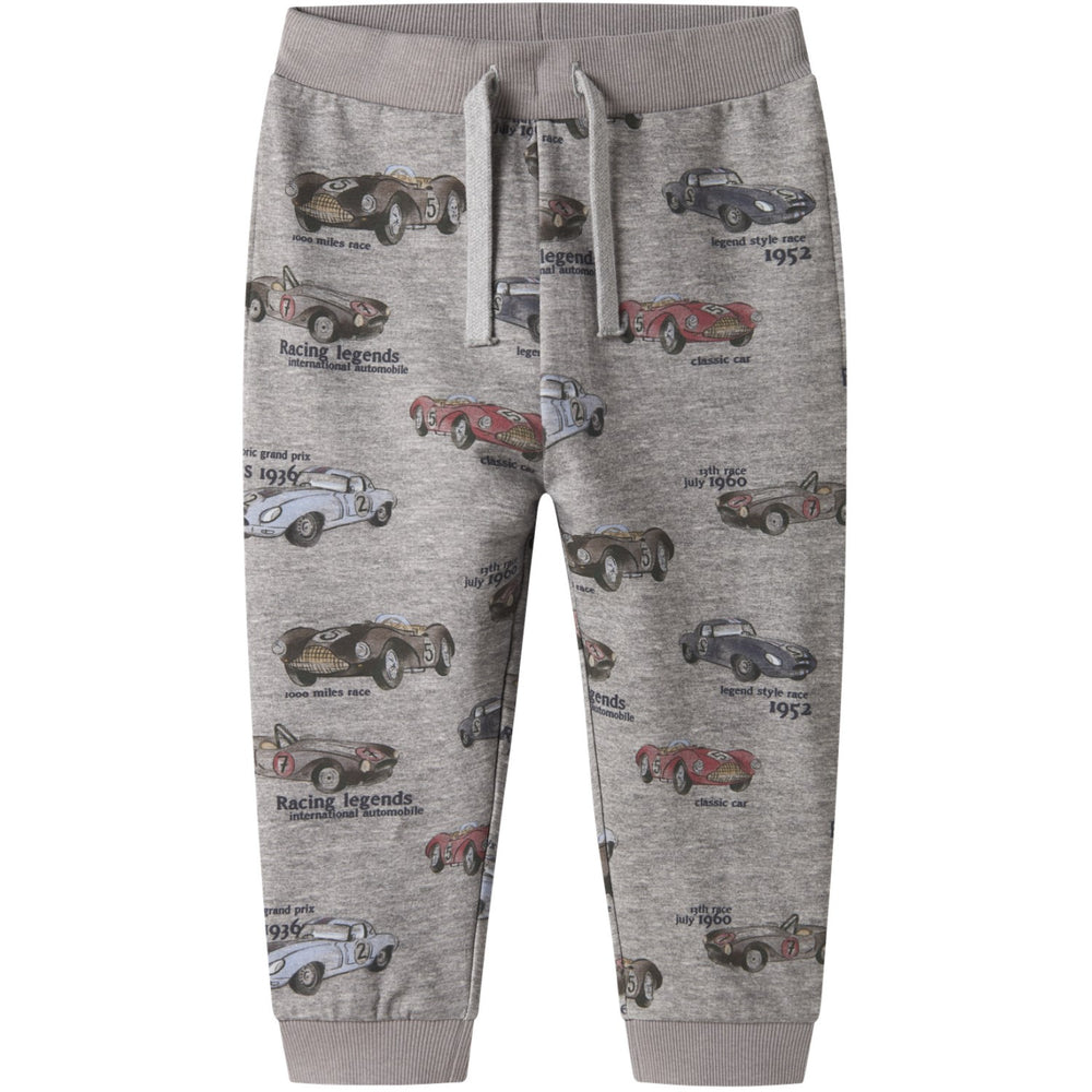 Køb Name It Grey Melange Nmmreiner Nreg Sweat Bukser Bru Box