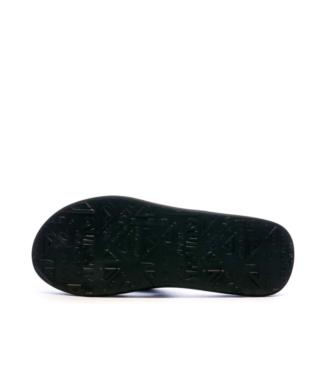 Tongs Marron Homme Quiksilver Carver Suede