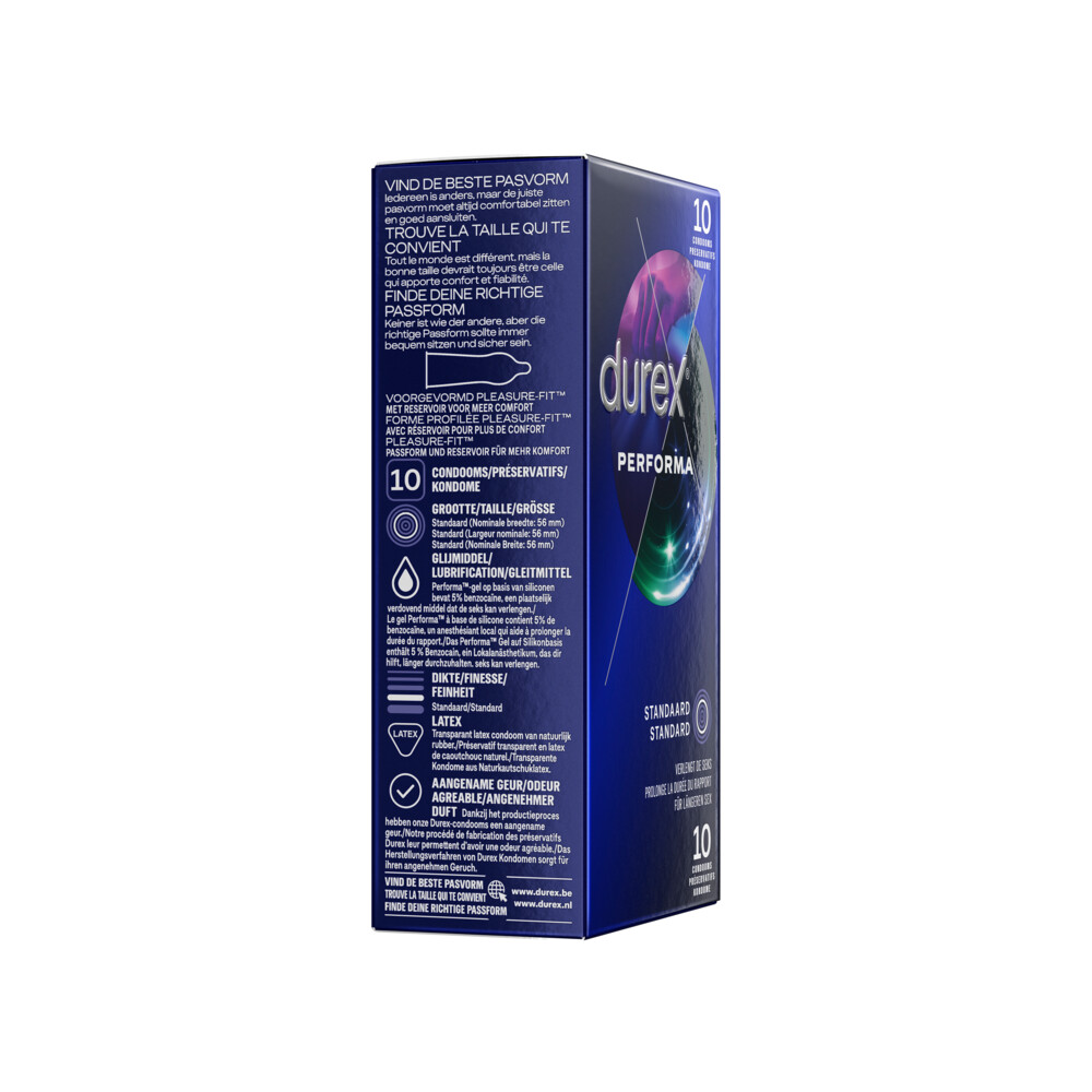 Durex Condooms Performa 10 stuks