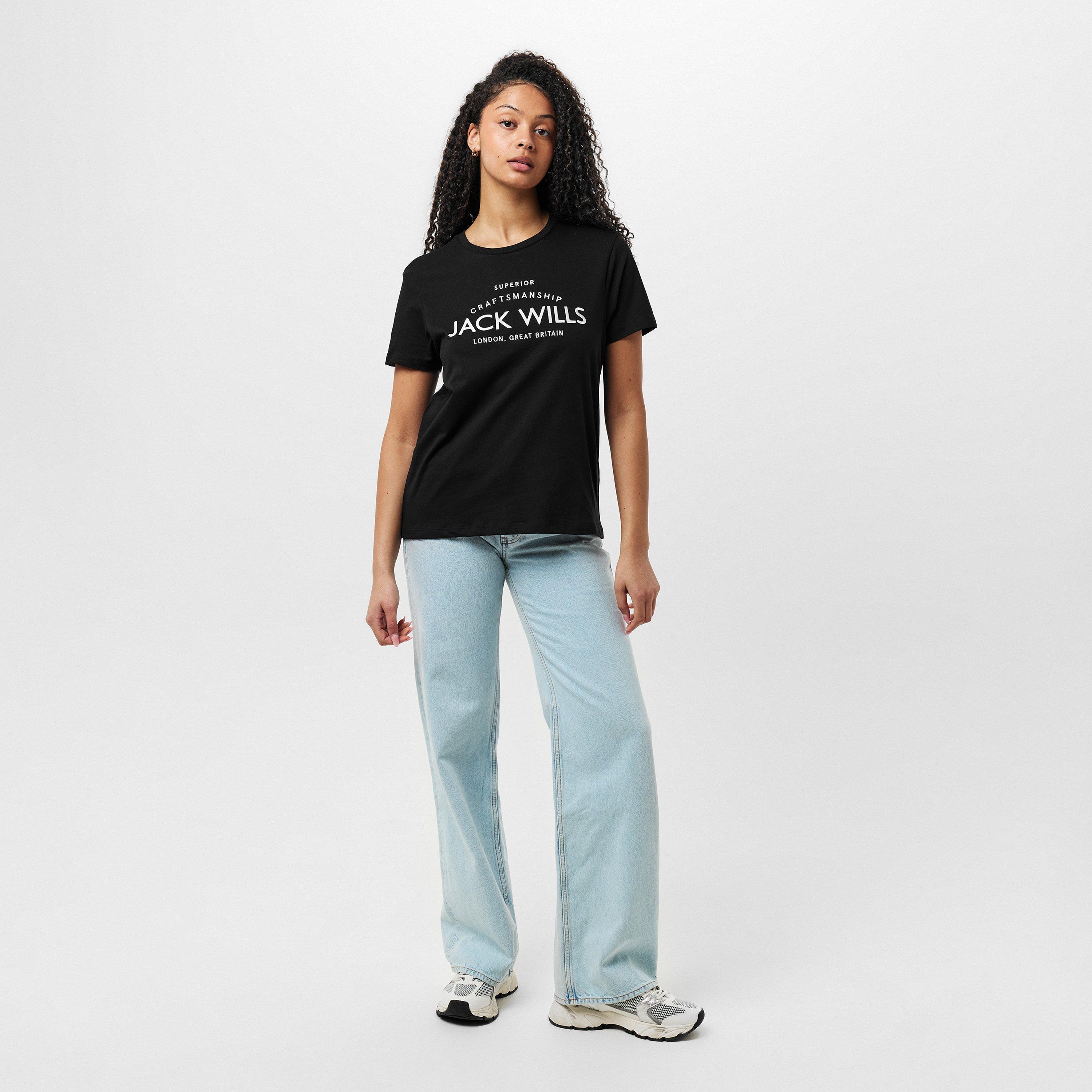 Jack Wills JW Forstal Boyfriend T-Shirt