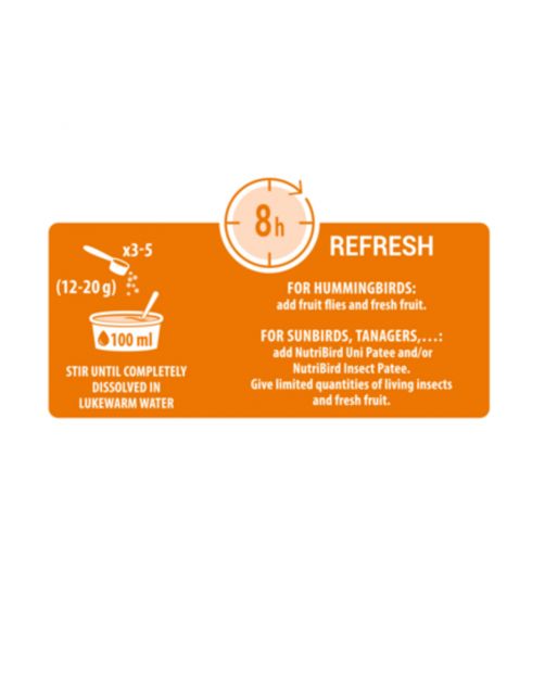 Versele-Laga Nutribird Nectar - Vogelvoer - 700 g