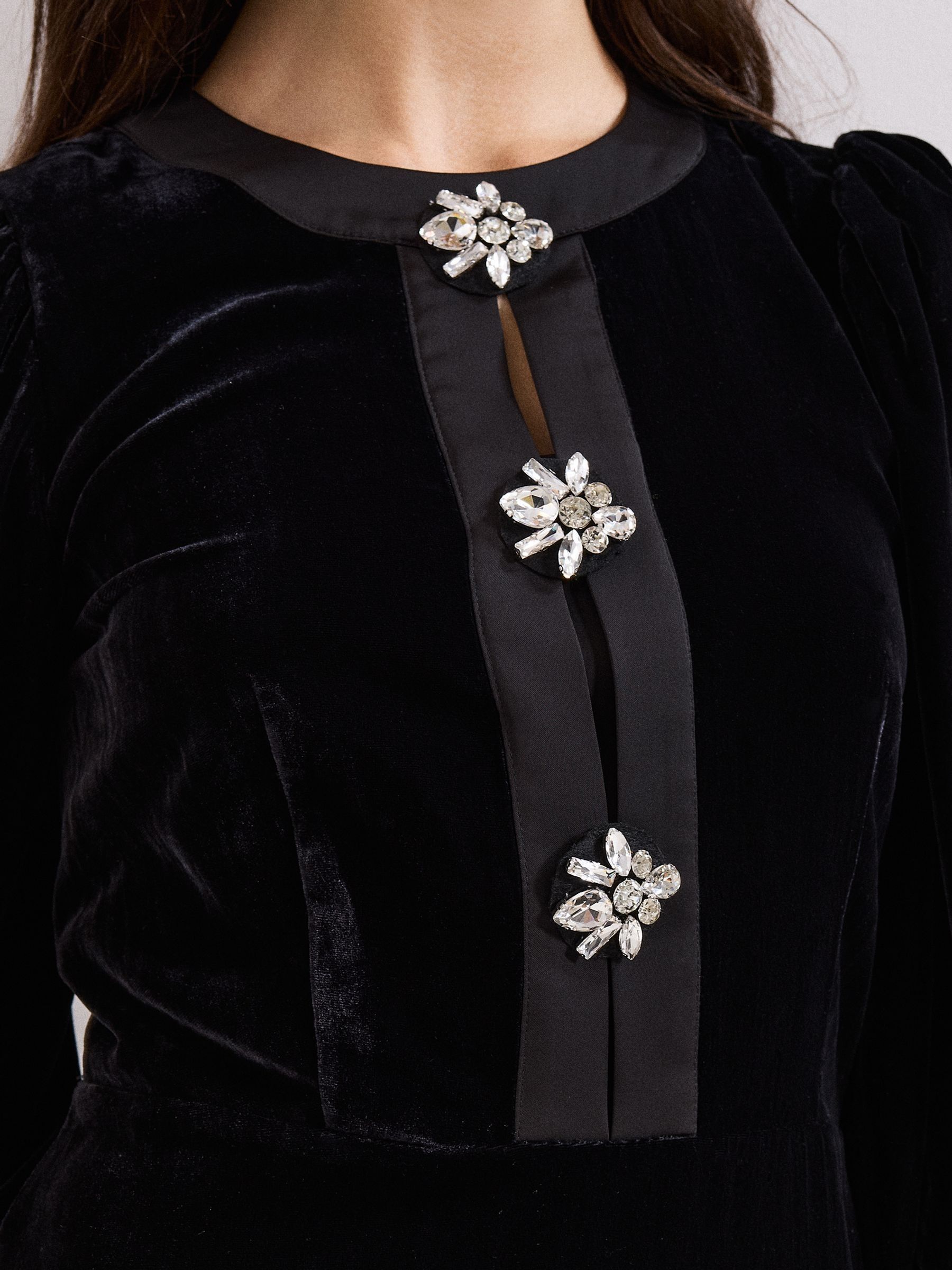 Phase Eight Heidi Velvet Dress