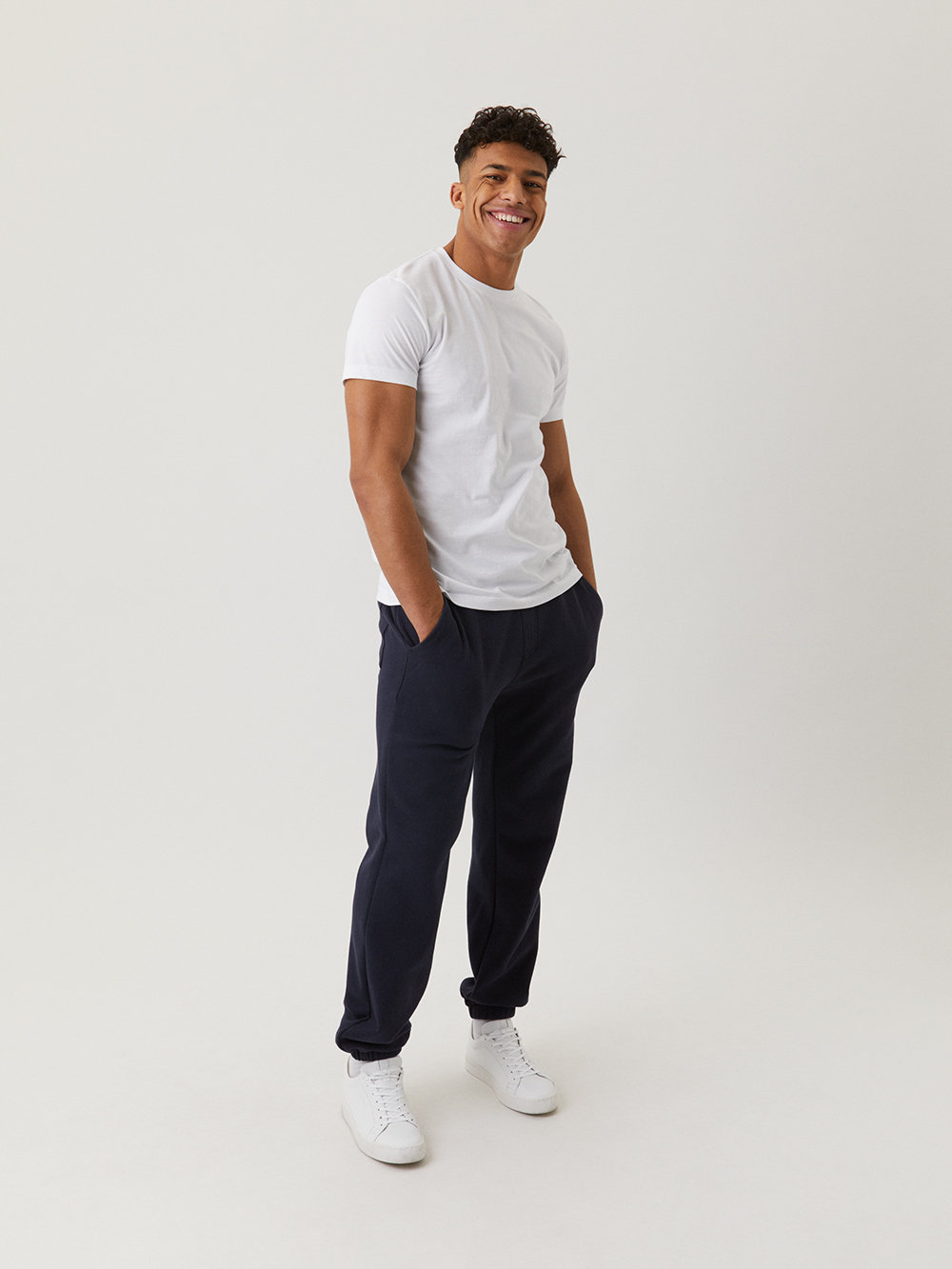 Centre T-Shirt Herre Brilliant White