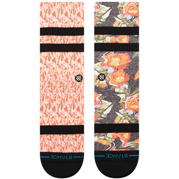Chaussette STANCE SPLIT CREW BLACK