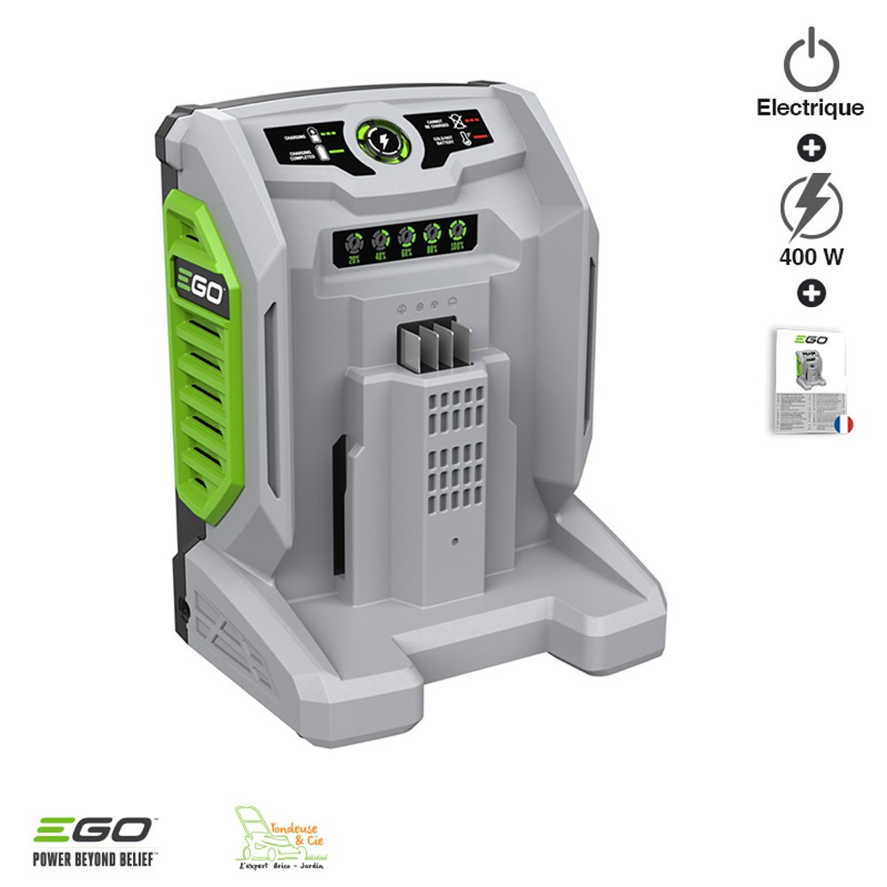 Chargeur ultra rapide 700w egopower ch7000e