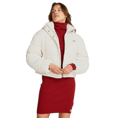 Doudoune femme Corduroy Puffer CALVIN KLEIN