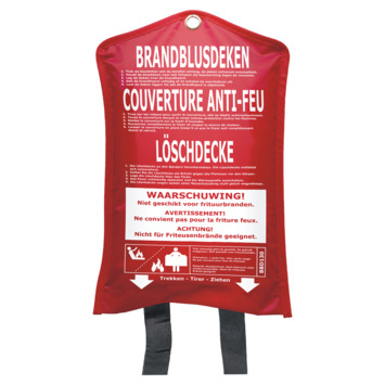 Smartwares blusdeken BBD130 100 cm X 100 cm