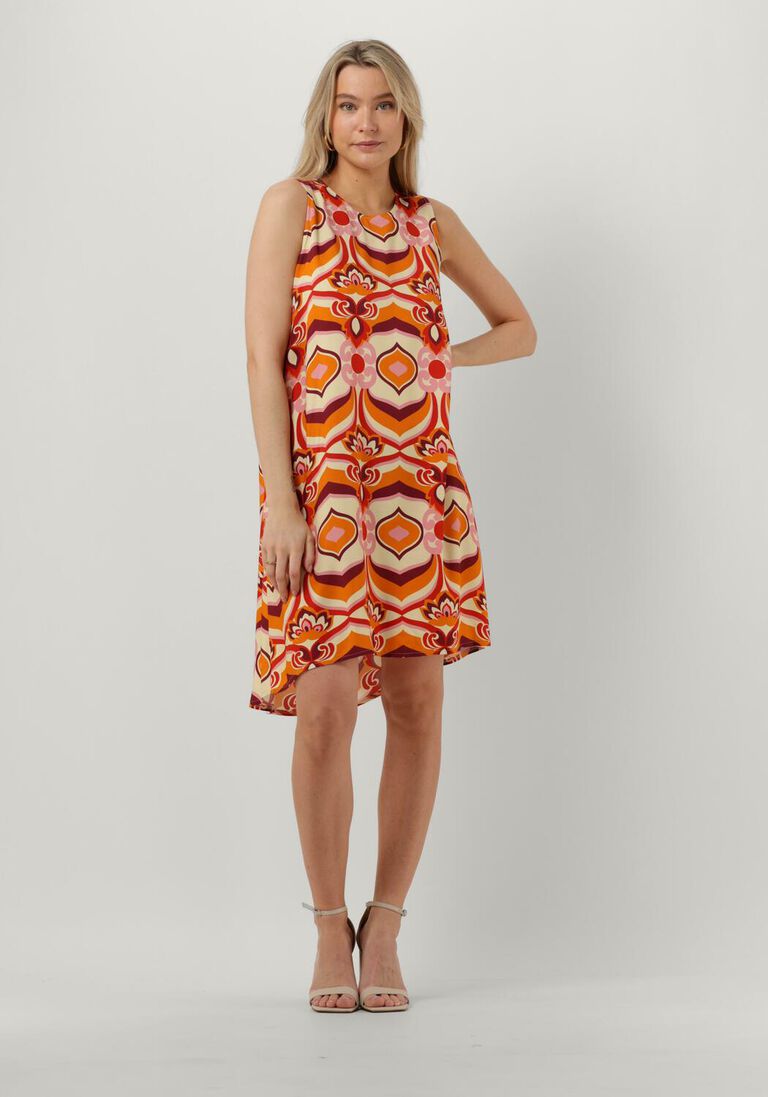 ANA ALCAZAR oranje ana alcazar mini jurk 149582-3342