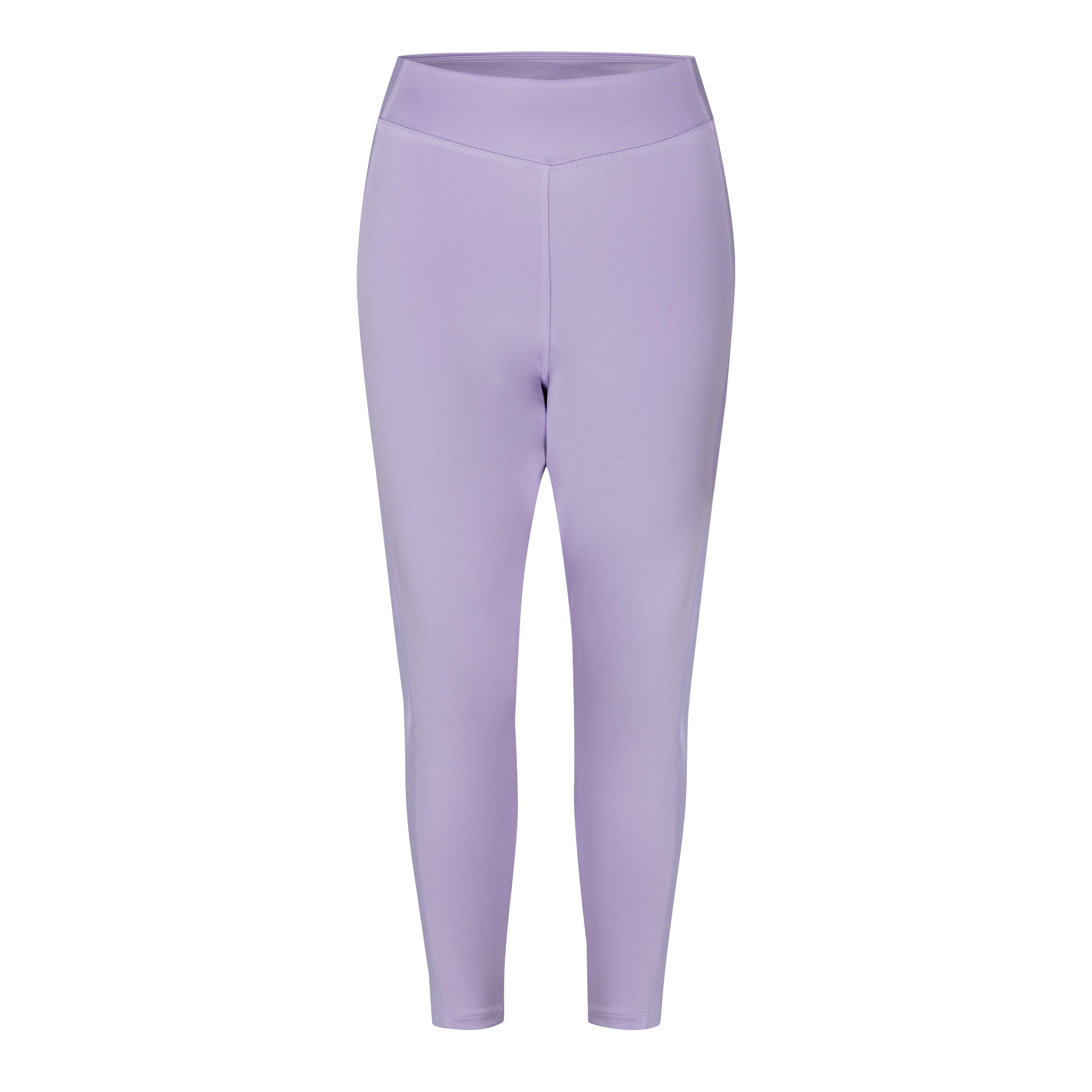 Reebok Yoga High Waisted Performance Rib Leggings (Plus S Legging Womens
