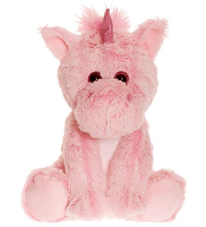 Teddykompaniet Kuscheltier - Klein Einhorn - 20 cm - Rosa