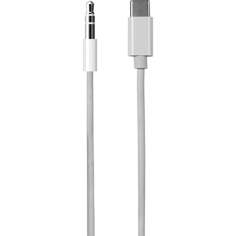 Vivanco lydadapterkabel 1 meter - hvid