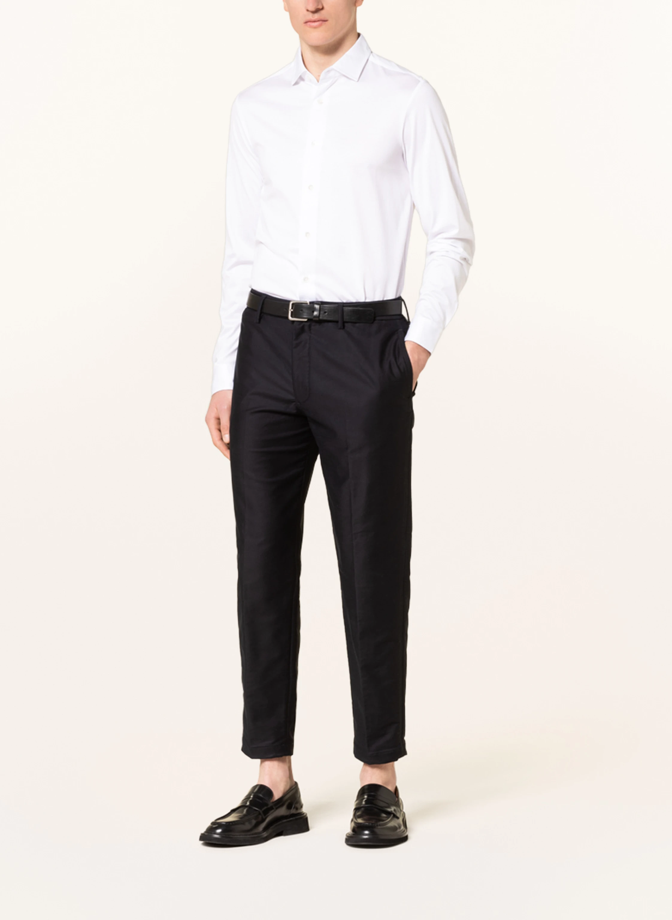 EMPORIO ARMANI Jerseyhemd Slim Fit