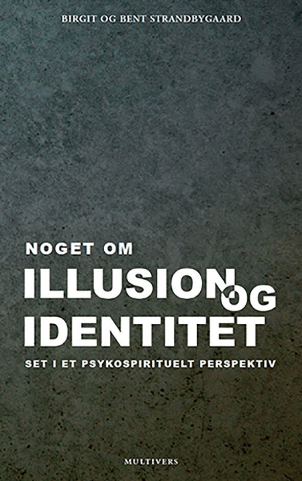 Noget Om Illusion Og Identitet - Birgit Strandbygaard - Bog