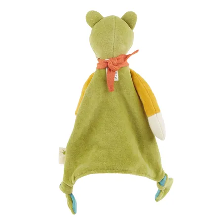 Sigikid Schnuffeltuch Krokodil, Green Collection